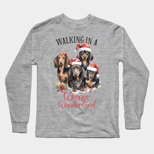 Walking in a Weenie Wonderland Long Sleeve T-Shirt